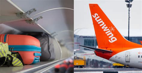 sunwing extra carry on fee.